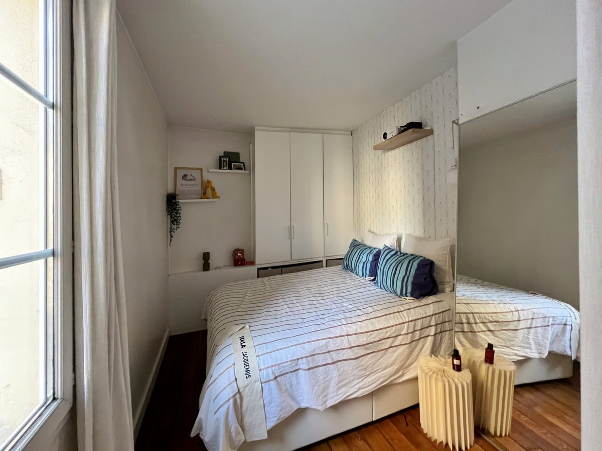 Je viens de rentrer un très bel appartement de 60m2 dans le 10e, proche du Canal St Martin, à la vente. Toutes les infos ici : efficity.com/achat-immobili…