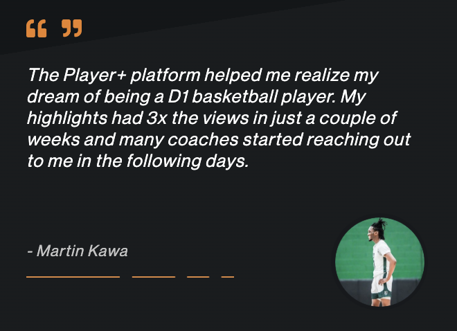 VerbalCommits's tweet photo. Join the hundreds of athletes that are using Player+ to elevate their recruitment!!!

Verbal Commits is the world's top recruiting platform, used by nearly every coach in the country!

An ELITE resource at a price designed for everyone

Check it out!!! https://t.co/Bb1zO9enDd https://t.co/Bum3c9ZshV