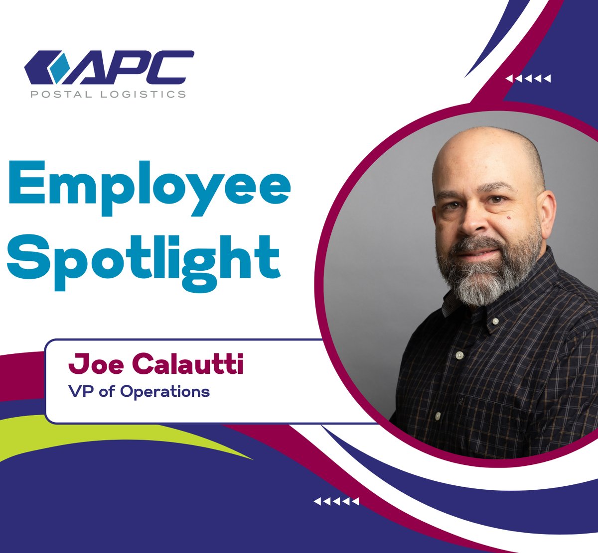 APC Postal Logistics tweet media