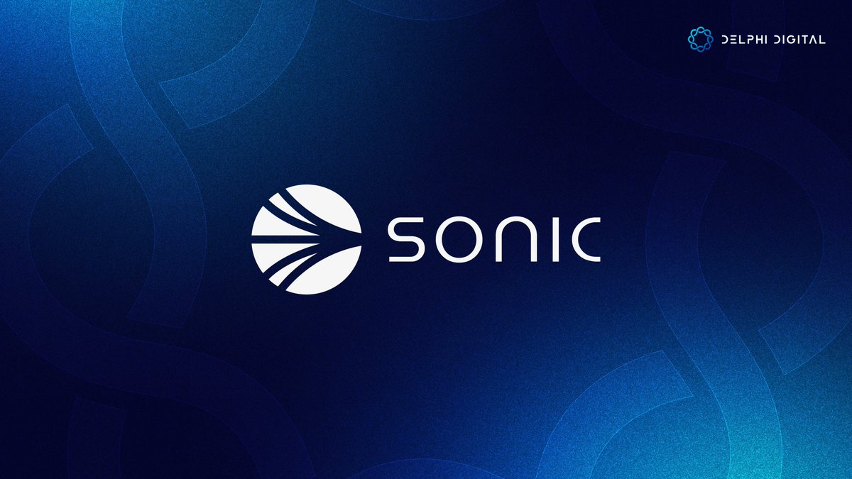 Delphi Digital (@delphi_digital) on Twitter photo Most blockchains are forced to compromise between speed, security, and scalability.
<a href="/SonicLabs/">Sonic Labs</a> is aiming to deliver top performance with no compromises.
Here's how Sonic stands apart.
🧵 Most blockchains are forced to compromise between speed, security, and scalability.
<a href="/SonicLabs/">Sonic Labs</a> is aiming to deliver top performance with no compromises.
Here's how Sonic stands apart.
🧵