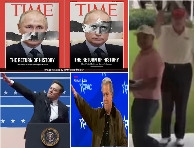 DemocracyFFF's tweet photo. @KanekoaTheGreat (let's all welcome comedy!🤡)

Putin's bitch is Trump! Trump's bitch is @elonmusk!
CPAC/FoxNews are a bunch of cock suckers! They suck Trump and/or Elon! WELCOME TO (R)USA! WELCOME (R)USA new friend RuZZIA! https://t.co/2xdnQ5EoY1