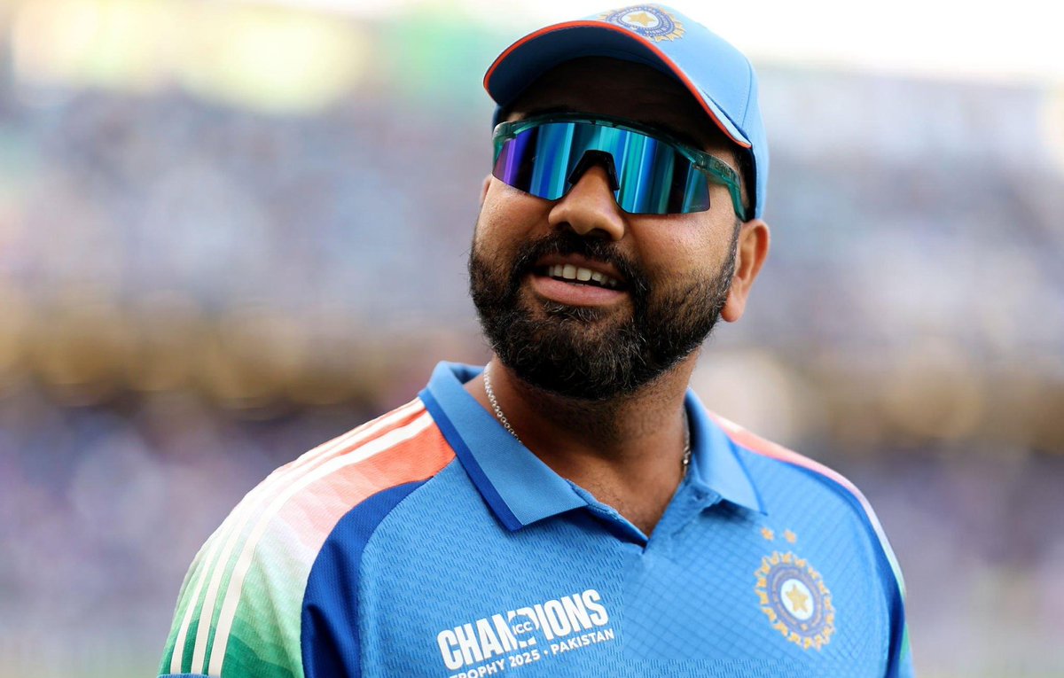 Rohit Sharma as a Captain in the last 23 matches in the ICC tournaments:

W,W,W,W,W,W,W,W,W,W,L,W,W,W,W,W,W,W,W,W,W,W,W.

ONE OF THE BEST EVER, RO 👑