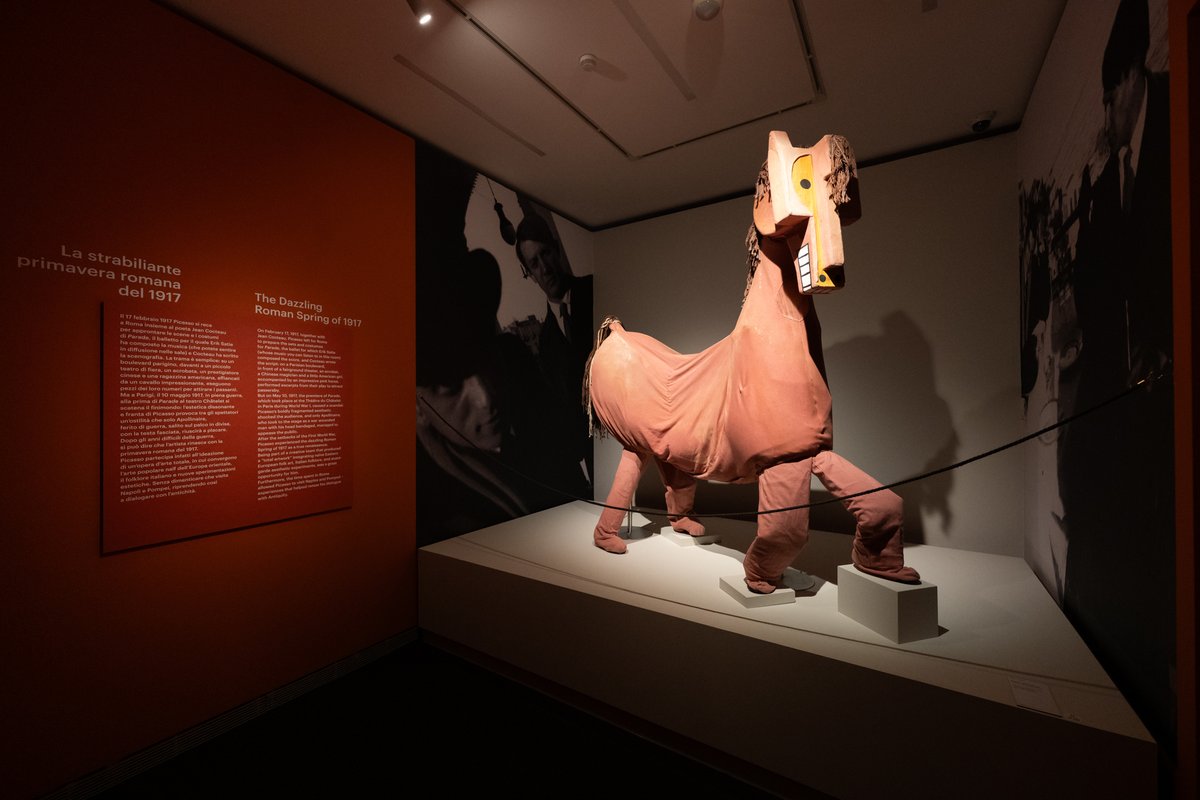 CommunityGroup_'s tweet image. 🎨&quot;Picasso lo straniero&quot; offre un viaggio unico tra oltre 100 opere.
💡Lavorare con Fondazione Roma significa creare continui ponti tra arte, cultura e territorio.

(C) Succession Picasso by SIAE 2025. Foto di Vinicio Ferri