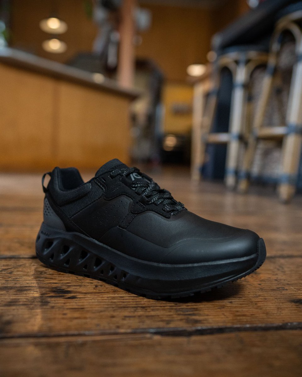 shoesforcrews's tweet image. JUST DROPPED! The Springer Leather 4SG™. Unsurpassed traction. All-day comfort. Sleek style. Let the compliments roll in. ow.ly/kB2j50V2obm

#shoesforcrews #safetyshoes #nonslipshoes #slipresistant