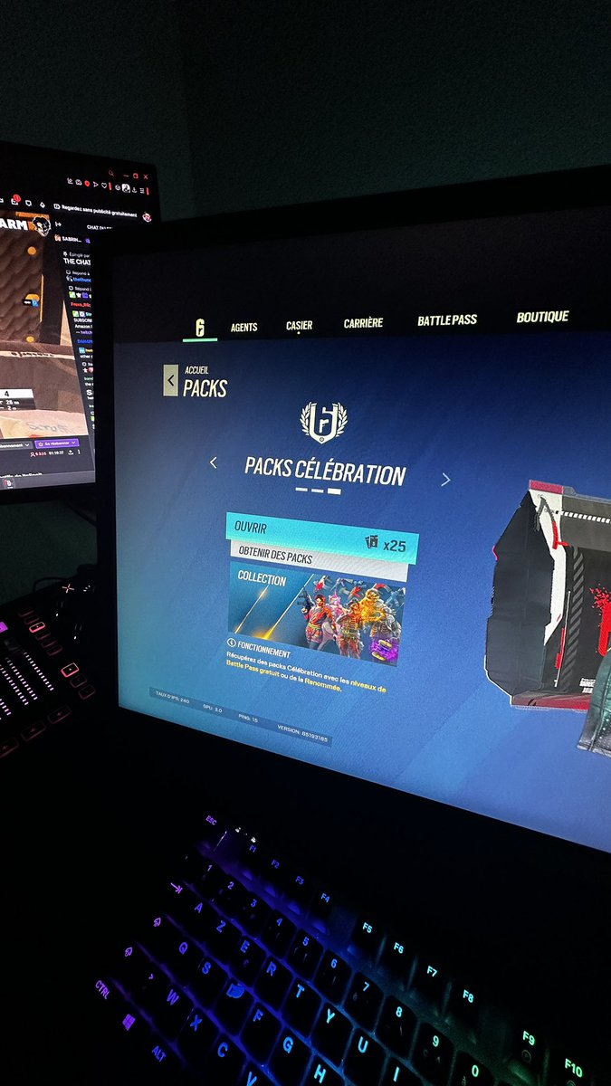 Je viens d’acheter 25 Pack Célébration, on ouvre ça dans la soirée ! 👍

🗣️ twitch.tv/ZehYou 

19h30 🕢