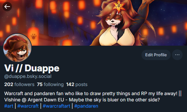 duappe's tweet image. Been a while since I posted anything here.
I've more or less moved over to bluer pastures, going quite well. Doing a giveaway there if you fancy joining in. That's all, hope your week is going well! 💙