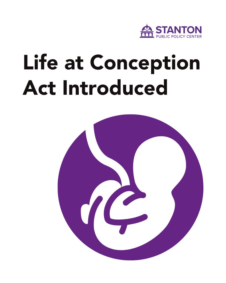 StantonPolicy's tweet photo. The Life at Conception Act declares that under the 14th Amendment, preborn babies are "persons", allowing their right to life to be legally recognized and protected.
#LifeAtConception #RightToLife #14thAmendment #LifeInTheWomb #ChangeHearts #LifeMatters #ProLife https://t.co/nZgsCaAuyV
