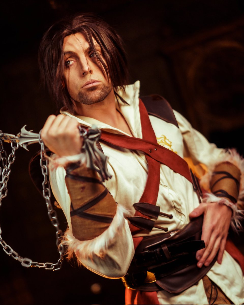 "My name is Trevor Belmont of house Belmont, and death has never frightened me" 
Cosplay made by <a href="/Tokiimon/">Toki💫</a> 
<a href="/Castlevania/">Castlevania: Nocturne</a> 
#Castlevania #netflix #cosplay
