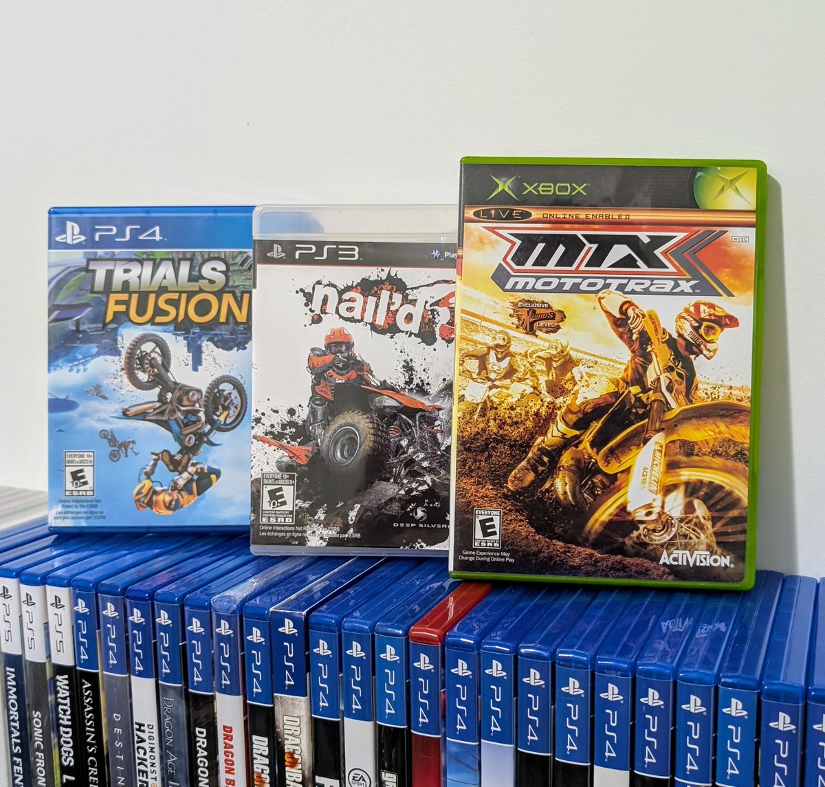 Growing up, I loved ATV/dirt bike games, I always found them so fun! Have you played any of these? 

#gaming #gamers #retrogaming #retrogamers