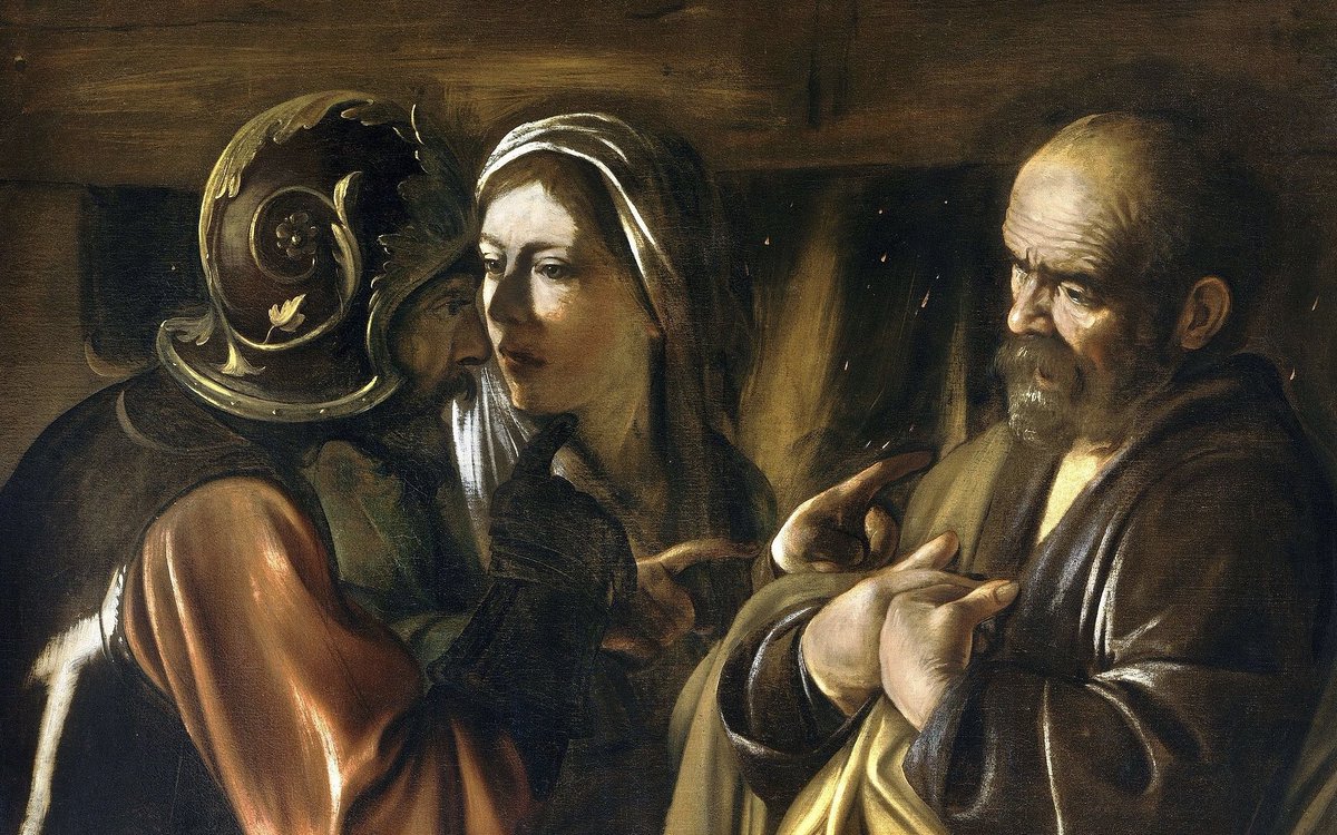 Terrible news. Close friend, lifetime Fed LE at premiere agency.
Gravely wounded in the pelvis/fem artery by his Sig P320.
Never touched the pistol itself. Witnessed.
Should be dead.
Painting is St. Peter’s remorse.
You’ve been advised.
Friends don’t let friends carry the P320.