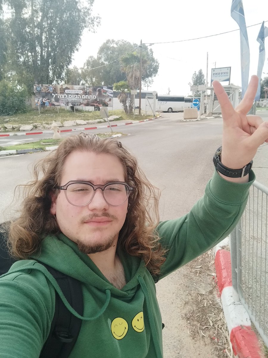 The Israeli army has finally decided to release me today after 197 days in prison.

It was a long and exhausting time, but my refusal to enlist is only the first step of my journey.
Evil should start trembling from this day forward because I’m in the fight against it with full