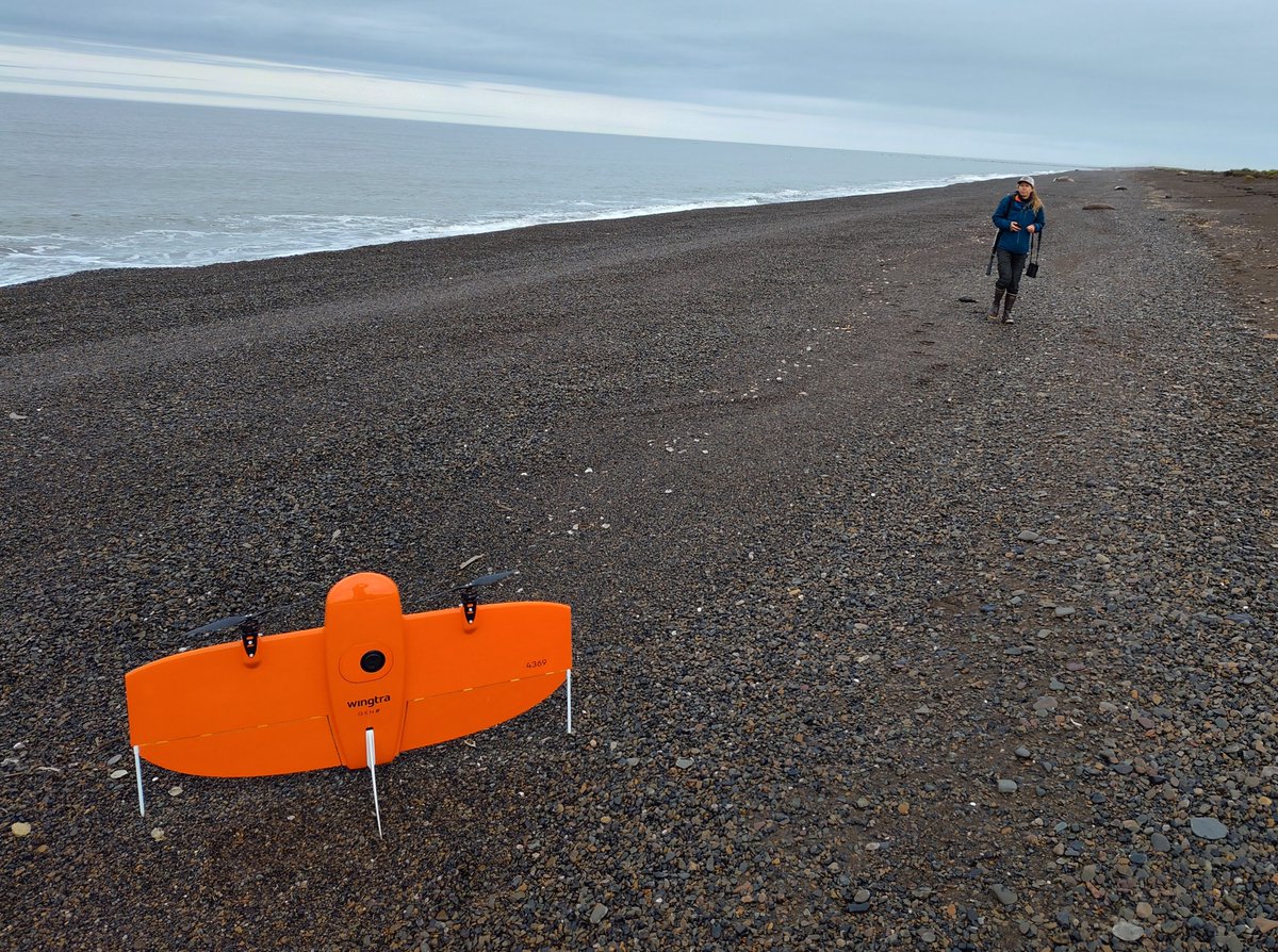 USGS_UAS's tweet image. New Q&A from the USGS Alaska Science Center:
Innovative drone technology provides critical insights into the body condition and health of Pacific #walruses in a changing Arctic.
usgs.gov/centers/alaska…