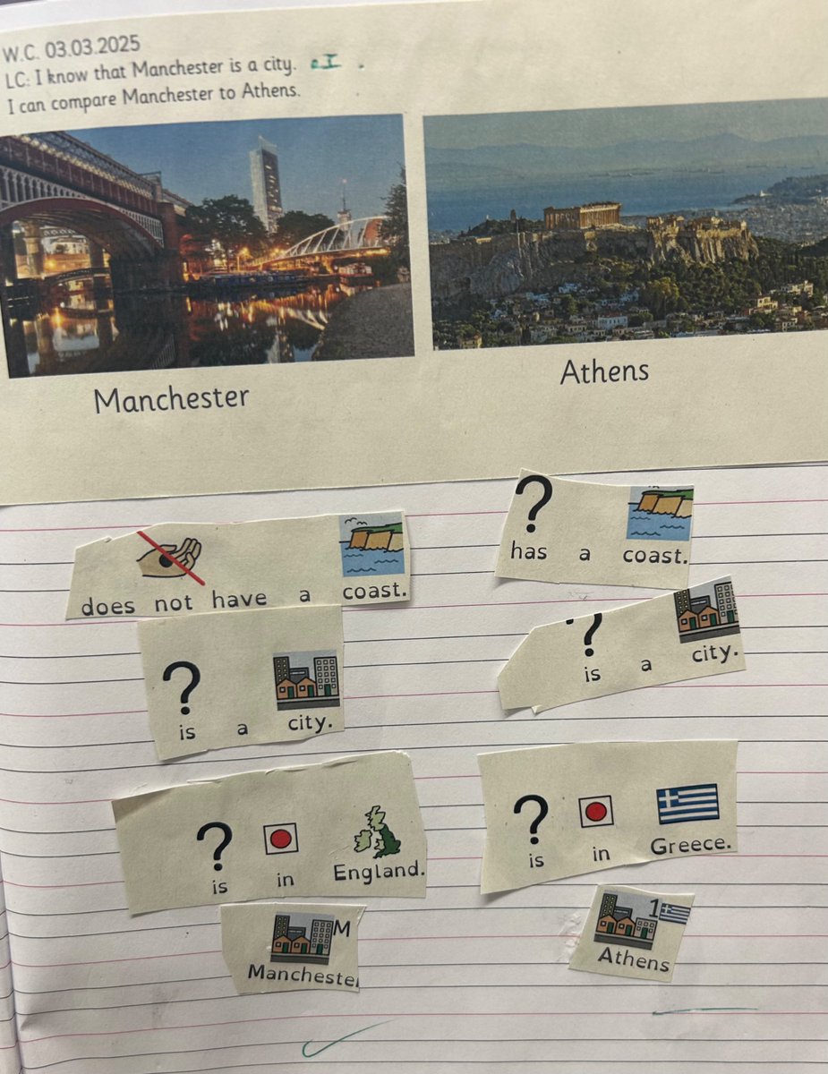 MrsNickson_1A (@mrsnickson_1a) on Twitter photo Today in Geography we learnt lots of new vocabulary such as port, harbour, city etc. We compared our local city of Manchester to Athens in Greece then wrote up our findings. <a href="/Inspire_Ashton/">Inspire Academy</a> <a href="/Geog_Inspire/">Geography Inspire</a> Today in Geography we learnt lots of new vocabulary such as port, harbour, city etc. We compared our local city of Manchester to Athens in Greece then wrote up our findings. <a href="/Inspire_Ashton/">Inspire Academy</a> <a href="/Geog_Inspire/">Geography Inspire</a>