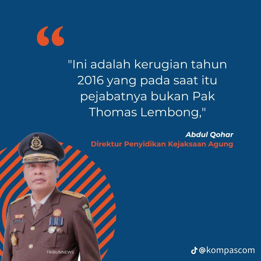 King Purwa (@bospurwa) on Twitter photo BUKAN TOM LEMBONG.
Malah suami menteri Komdigi, Meutya Hafid yang rame diberitain, apa gak puyeng Pak <a href="/prabowo/">Prabowo Subianto</a> :) BUKAN TOM LEMBONG.
Malah suami menteri Komdigi, Meutya Hafid yang rame diberitain, apa gak puyeng Pak <a href="/prabowo/">Prabowo Subianto</a> :)