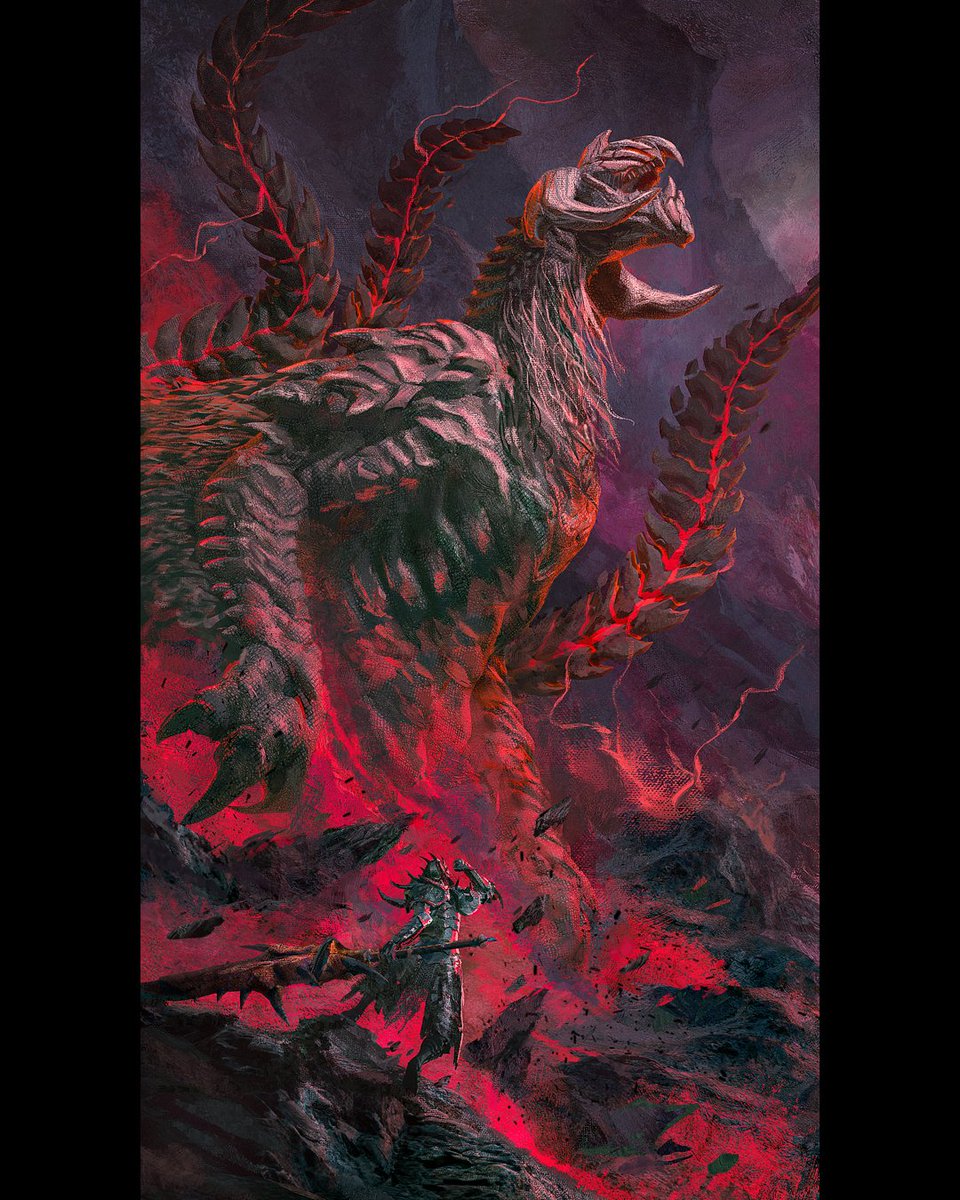 The Guild has finally given the green light… Arkveld is no longer just a legend. Time to hunt!

Arkveld - Monster Hunter Wilds fan art

#MonsterHunterWilds #fanart