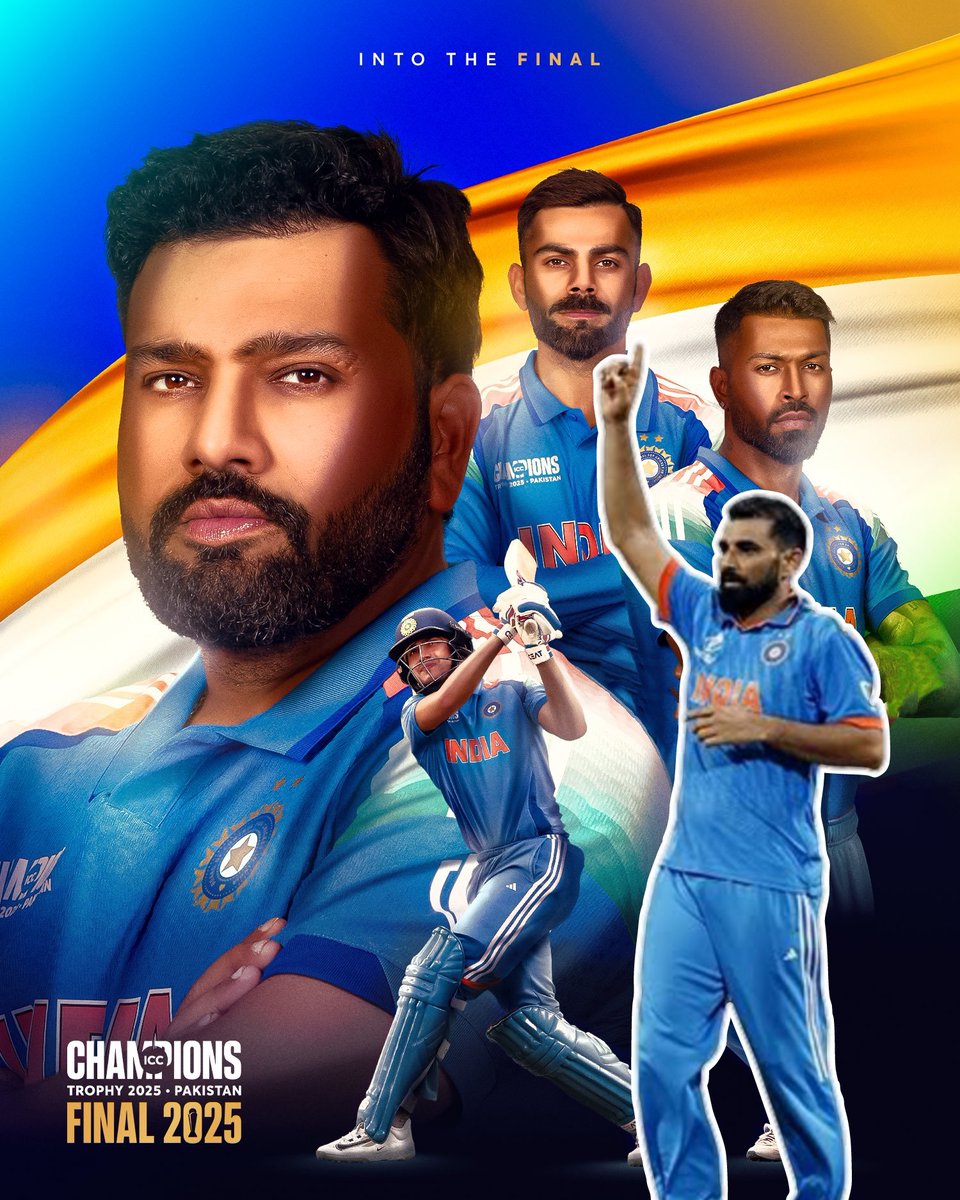 zeeshanmysore's tweet photo. India wins 🇮🇳🇮🇳🇮🇳💙💙💙💙💙💙💙💙

Team India qualifies for the 2025 Champions Trophy final 🏆🏆🏆🏆🏆🏆🏆🏆
 #ChampionsTrophy#ChampionsTrophy https://t.co/d4AkvBbZPh