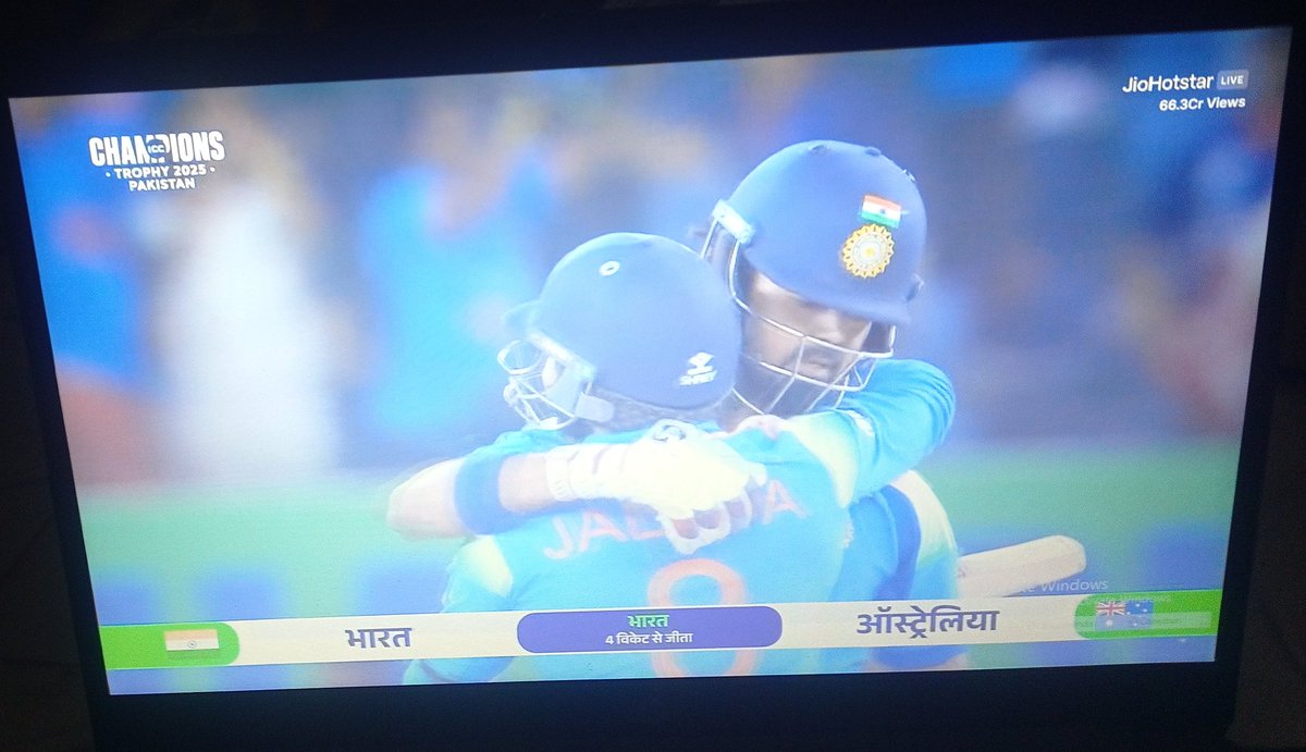 फाइनली डिसाइड हो गया 

Icc champions trophy का फाइनल दुबई में होगा  😁😎

#IndvsAus #AUSvsIND