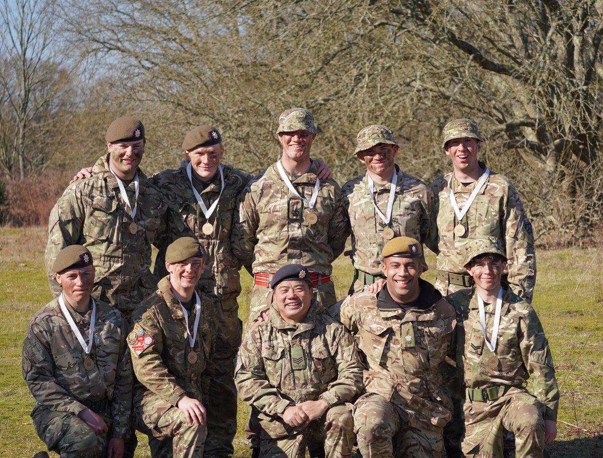 St John’s School CCF tweet media