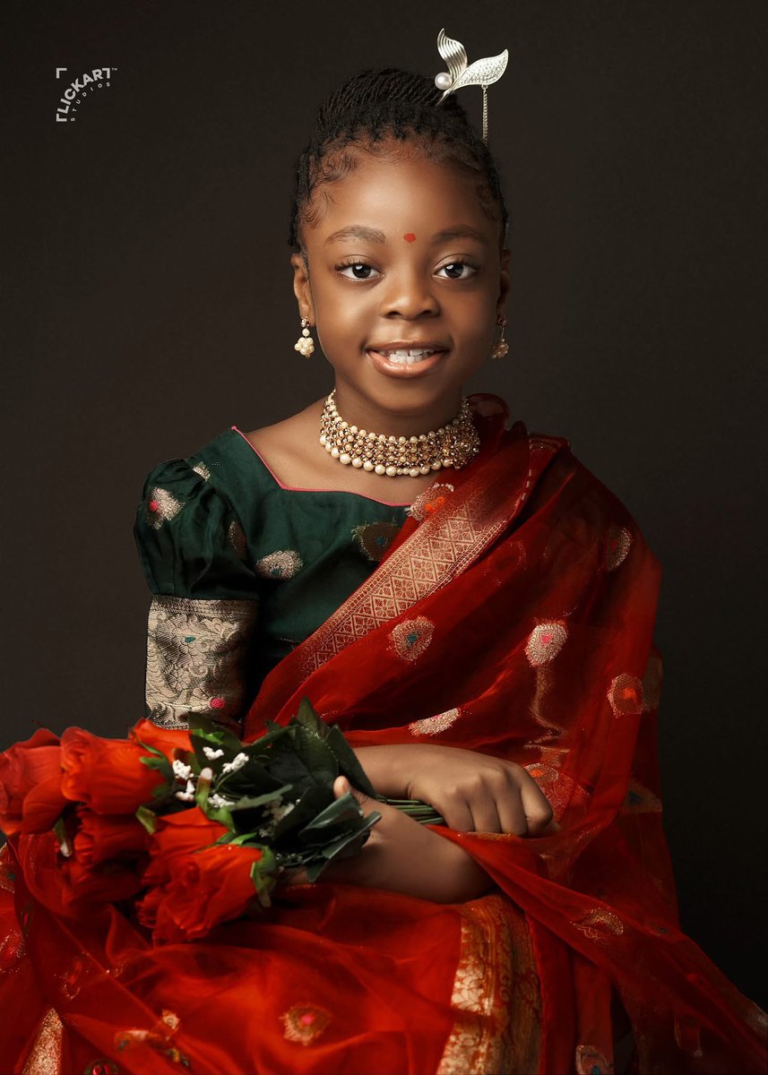 TheAgyemangDuah's tweet image. Throwback to some portraits of the niece. 

Photos by yours truly