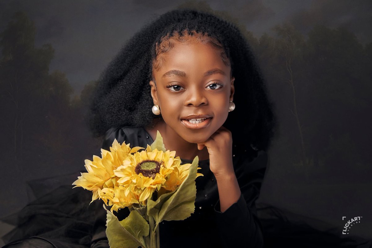 TheAgyemangDuah's tweet image. Throwback to some portraits of the niece. 

Photos by yours truly