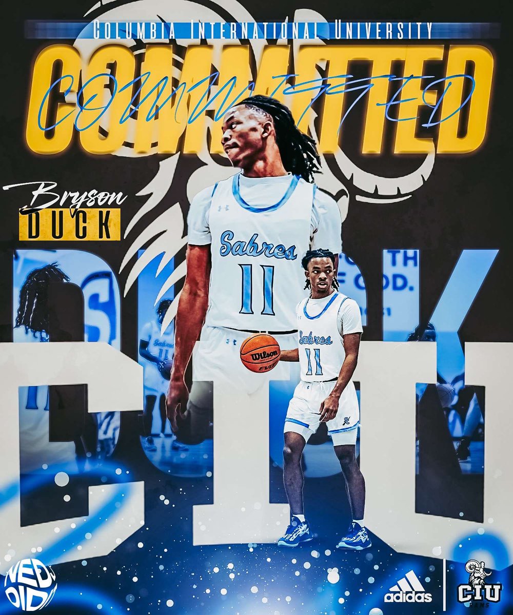 Bryson Duck (@duckbryson) on Twitter photo The Journey Continues #Committed #AGTG 🙏🏾
<a href="/CoachTStockman/">Tony Stockman</a> <a href="/CoachJDAnderson/">Jadan Anderson</a> <a href="/coachjohnroyal/">John Royal</a> <a href="/NextLevelElite_/">Next Level Elite</a> <a href="/BreazealeCoach/">Coach Breaz</a> <a href="/CoachAnderson20/">Angus Anderson</a> <a href="/CIURams/">CIU Rams Athletics</a> @SabreAthletics The Journey Continues #Committed #AGTG 🙏🏾
<a href="/CoachTStockman/">Tony Stockman</a> <a href="/CoachJDAnderson/">Jadan Anderson</a> <a href="/coachjohnroyal/">John Royal</a> <a href="/NextLevelElite_/">Next Level Elite</a> <a href="/BreazealeCoach/">Coach Breaz</a> <a href="/CoachAnderson20/">Angus Anderson</a> <a href="/CIURams/">CIU Rams Athletics</a> @SabreAthletics