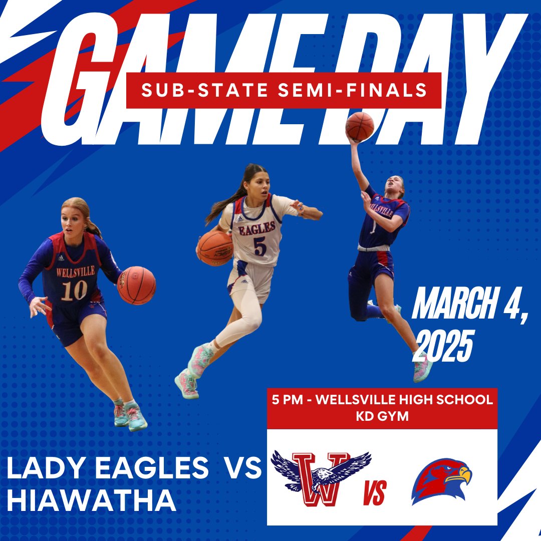 IT'S GAME DAY!! Come and be loud! The Ladies need your support!  Our game has been moved up to 5:00 due to the weather.