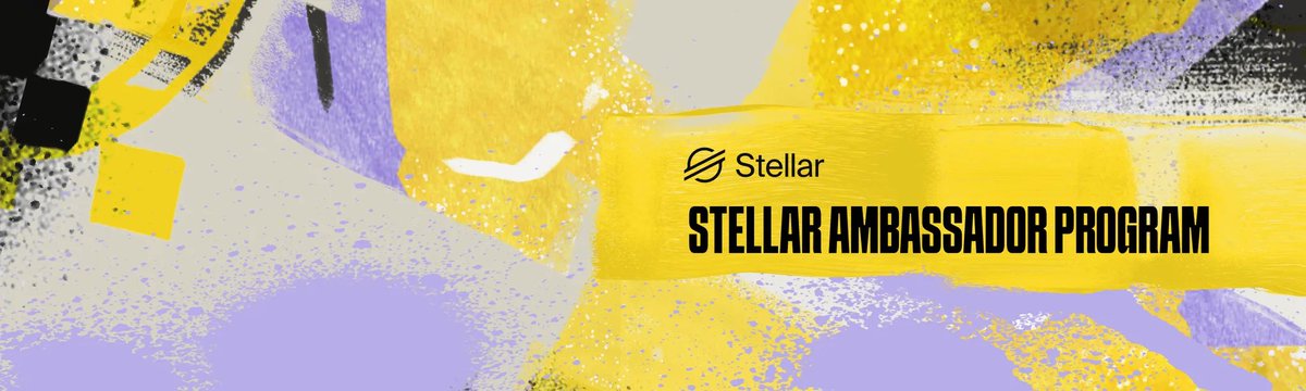 koushik_gg's tweet image. Excited that I have joined @StellarOrg as their a Ambassador! Looking forward to collaborate and contribute to the growth of our @stellar_ind. A big thank you to @your_mr_sky and Stellar for onboarding me! 🤩🚀
#Ambassador #Community #India #Stellar #Blockchain #Web3