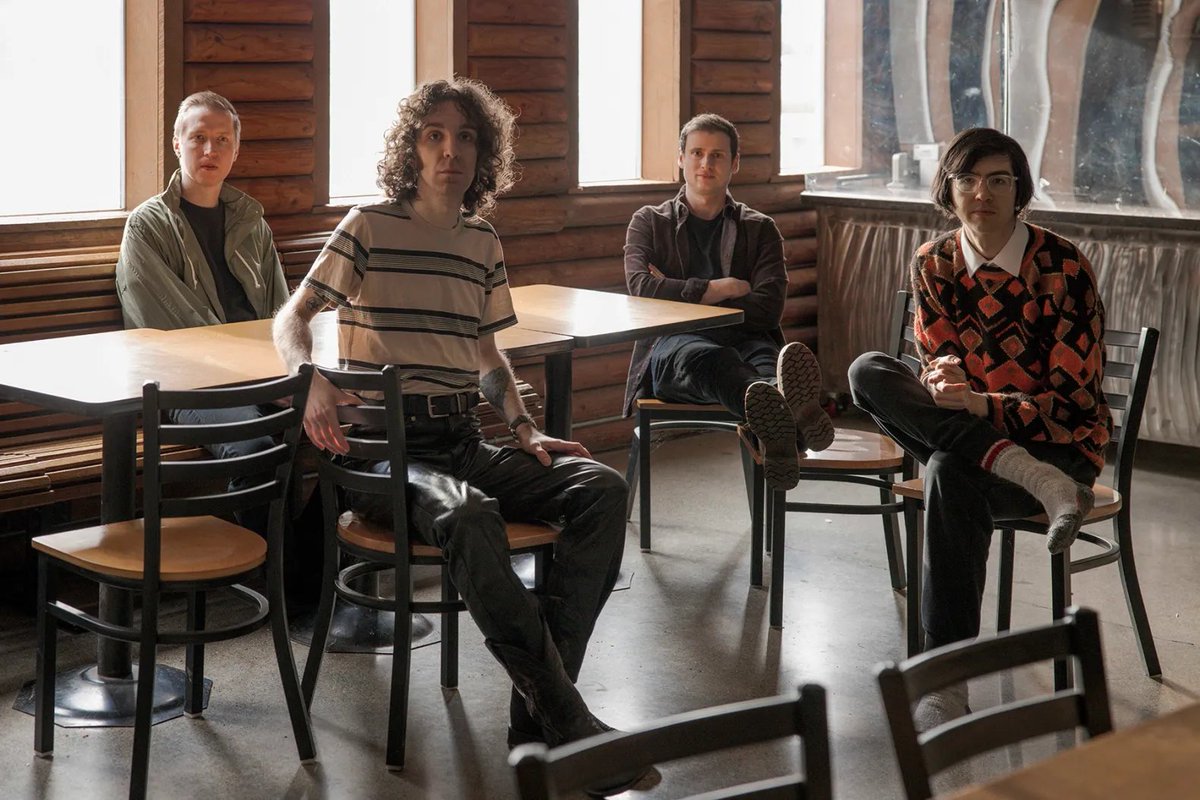 Rolling Stone (@rollingstone) on Twitter photo In 2022, <a href="/carseatheadrest/">car seat headrest</a>'s Will Toledo was hit with a medical crisis that sidelined him for months and could have meant the end of the band.
But now they're back and better than ever with a new album, 'The Scholars'
EXCLUSIVE interview:
rollingstone.com/music/music-fe… In 2022, <a href="/carseatheadrest/">car seat headrest</a>'s Will Toledo was hit with a medical crisis that sidelined him for months and could have meant the end of the band.
But now they're back and better than ever with a new album, 'The Scholars'
EXCLUSIVE interview:
rollingstone.com/music/music-fe…