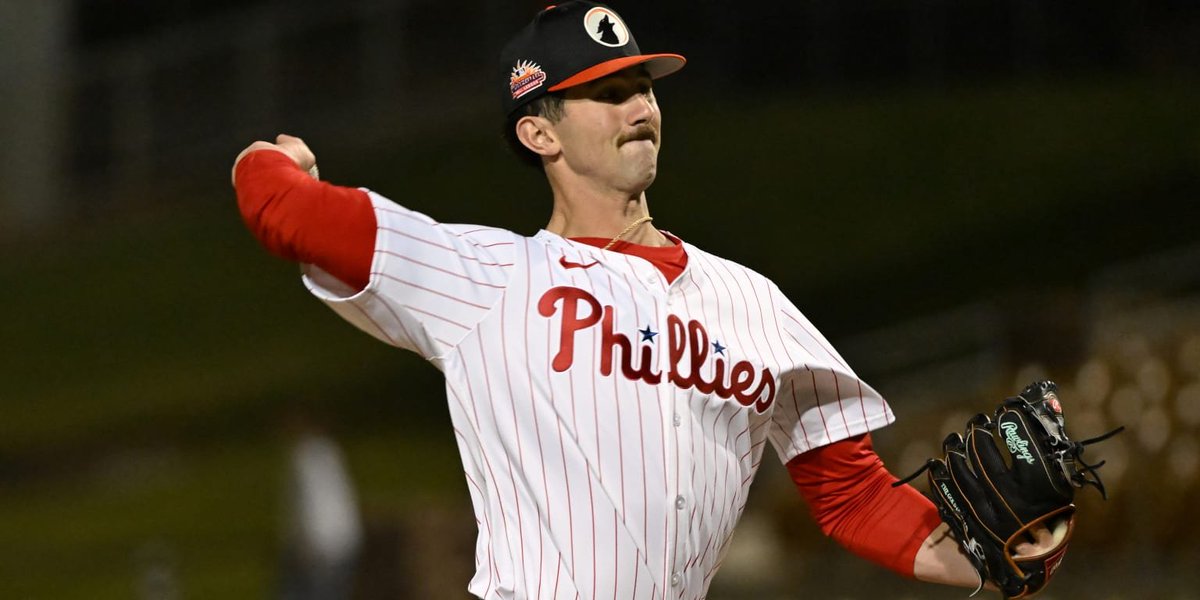 🤠Doc's Top Dynasty SP Prospects⚾️

25 Starting Pitcher ranks + writeups!

The Elites

1. Andrew Painter 📸
2. Noah Schultz
3. Quinn Mathews
4. Thomas White
5. Travis Sykora
6. Roki Sasaki
7. Jackson Jobe

Painter is my top prospect in baseball, combining stuff + command + frame