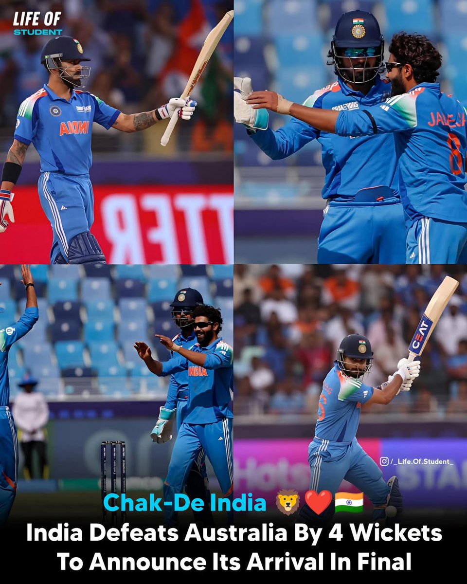 #IndvsAusSemifinal