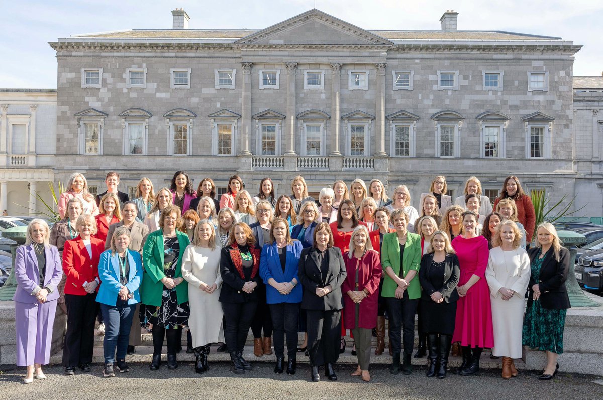 Women for Election (@women4election) on Twitter photo #IWD2025 Largest ever number of women in the <a href="/OireachtasNews/">Houses of the Oireachtas - Tithe an Oireachtais</a> but with Ireland lagging 99th in the world for women in parliament, we have a long way to go.
71 women: 25% of TDs, 30% of Oireachtas overall
womenforelection.ie/iwd-2025/
#morewomen #moremna <a href="/oireachtas/">oireachtas</a> #IWD #IWD2025 Largest ever number of women in the <a href="/OireachtasNews/">Houses of the Oireachtas - Tithe an Oireachtais</a> but with Ireland lagging 99th in the world for women in parliament, we have a long way to go.
71 women: 25% of TDs, 30% of Oireachtas overall
womenforelection.ie/iwd-2025/
#morewomen #moremna <a href="/oireachtas/">oireachtas</a> #IWD