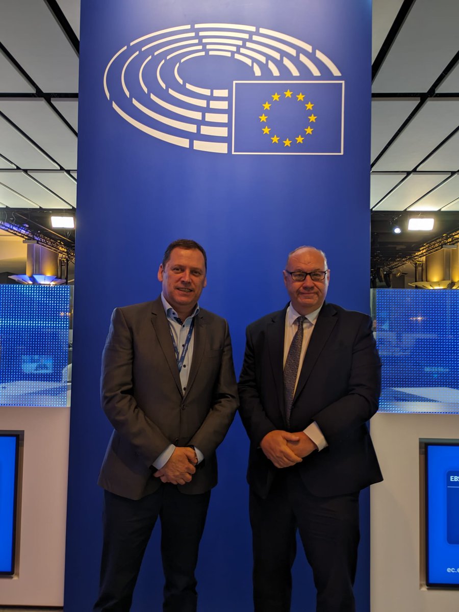 Barry Cowen MEP (@cowenbarry) on Twitter photo 🏴🇪🇺 Great to meet <a href="/derekvaughan/">Derek Vaughan CBE</a>, Welsh Govt Rep on Europe, in the <a href="/Europarl_EN/">European Parliament</a> today. We discussed the Ireland-Wales Shared Statement & Joint Action Plan, the Sustainable Farming Incentive (SFI) - which replaced CAP in the UK - and the need for a possible SPS agreement 🏴🇪🇺 Great to meet <a href="/derekvaughan/">Derek Vaughan CBE</a>, Welsh Govt Rep on Europe, in the <a href="/Europarl_EN/">European Parliament</a> today. We discussed the Ireland-Wales Shared Statement & Joint Action Plan, the Sustainable Farming Incentive (SFI) - which replaced CAP in the UK - and the need for a possible SPS agreement