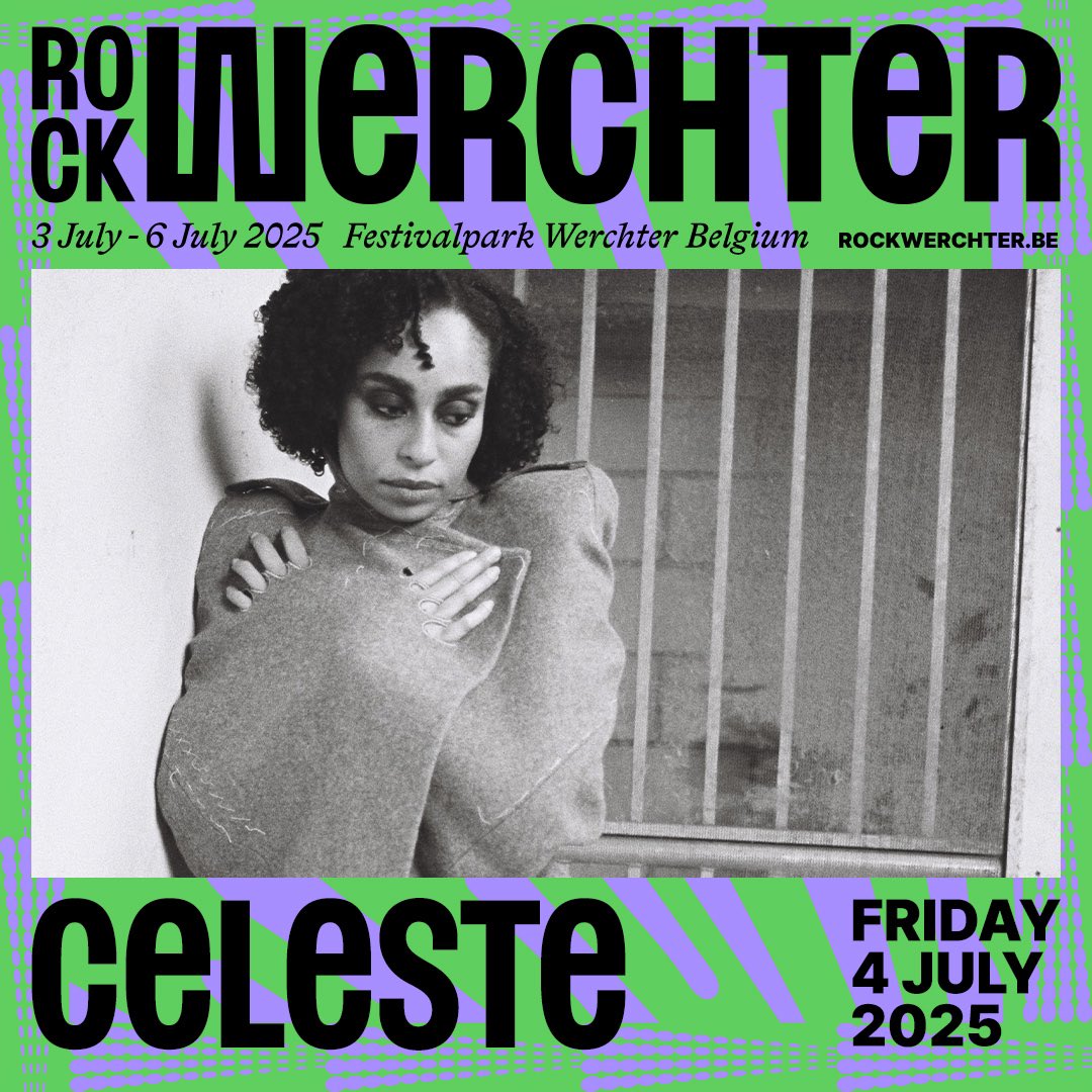 Thrilled to announce I will be playing Belgium's Werchter Boutique Festival on July 4th.
Tickets are on sale right nowwwwww ✷ ⋆

werchterboutique.be/en/info/tickets