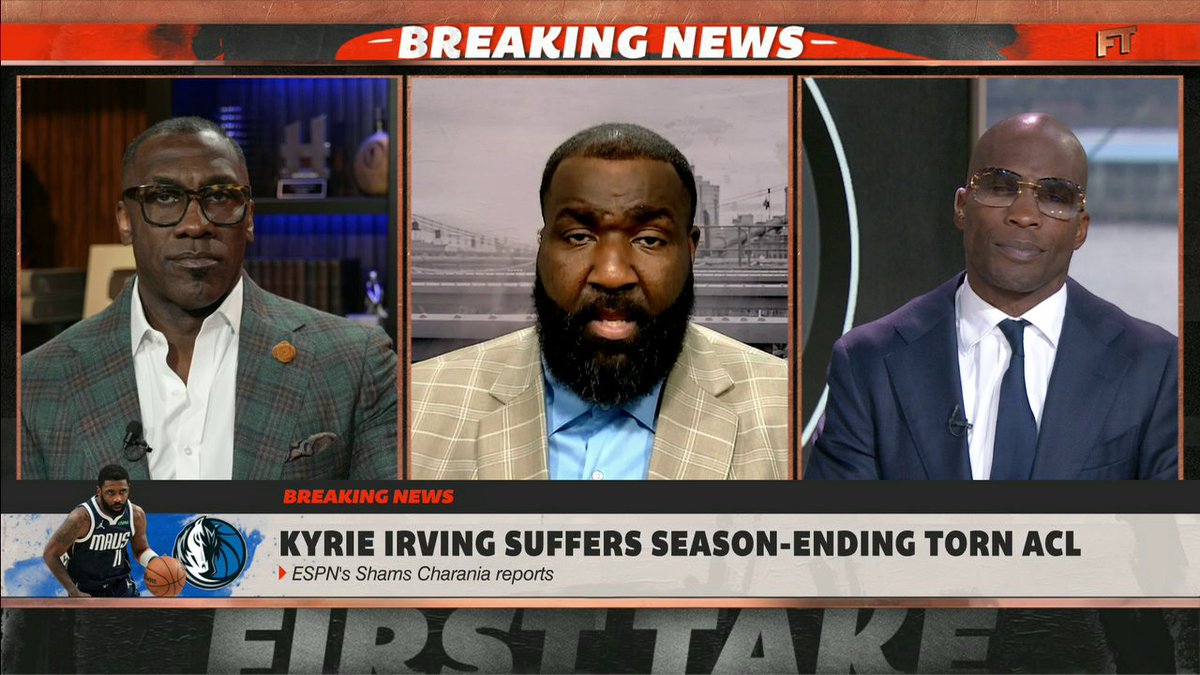 kyrie irving first take