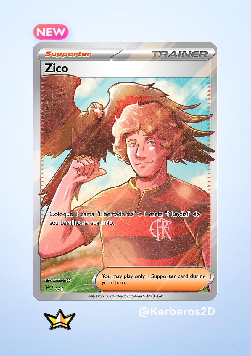 Kerberos2D's tweet image. A muito tempo queria fazer essa arte!

03/03 foi Natal na Gávea, então fiz esse presente de aniversário pro maior ídolo do Flamengo!

O Rei da Gávea
O artilheiro do Maracanã
O Deus do futebol do Japão
O Galinho de Quintino:

@Galinho1953 ZICO ♥️🖤