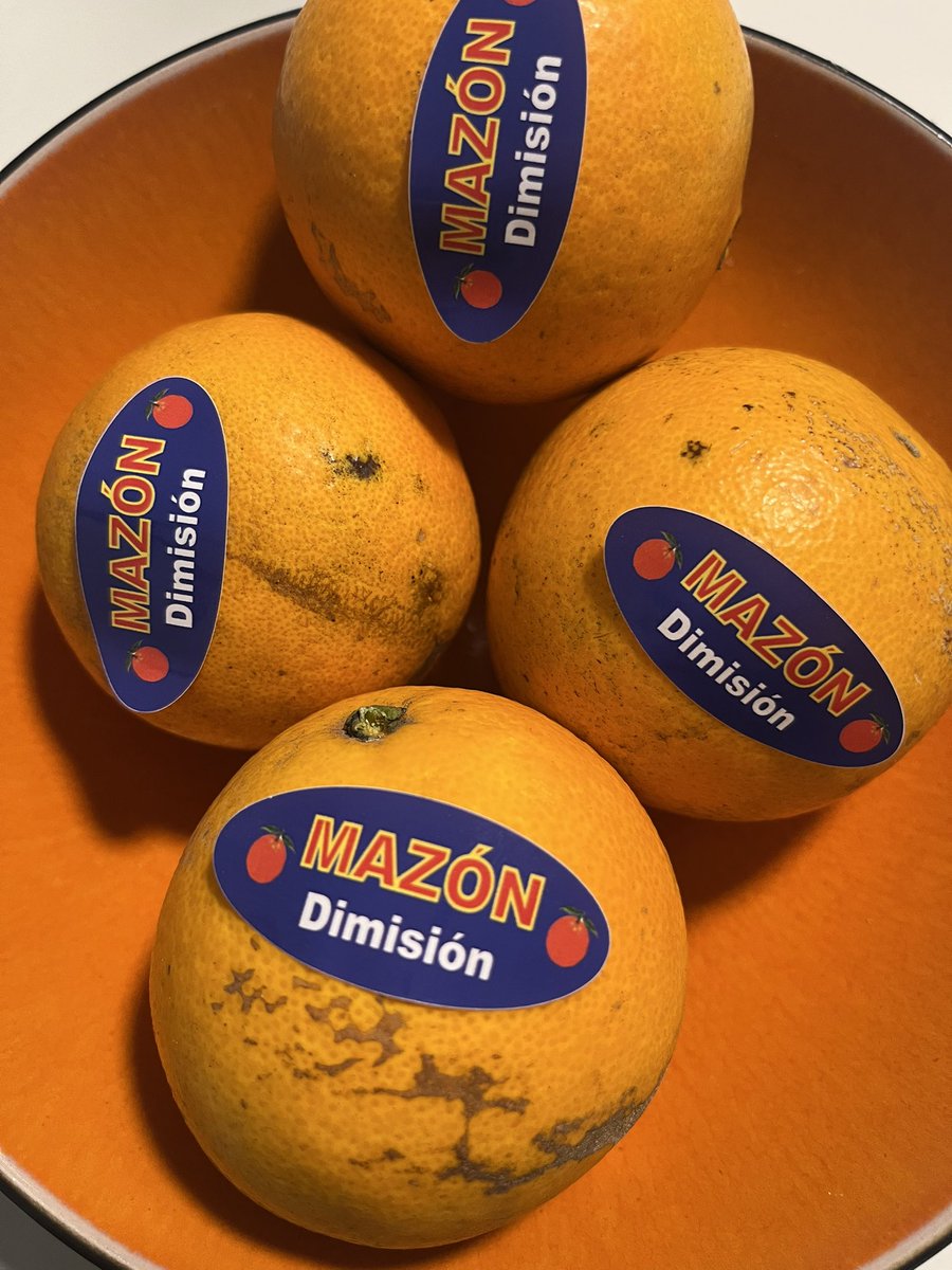 Natura morta i Mazón dimissió!
