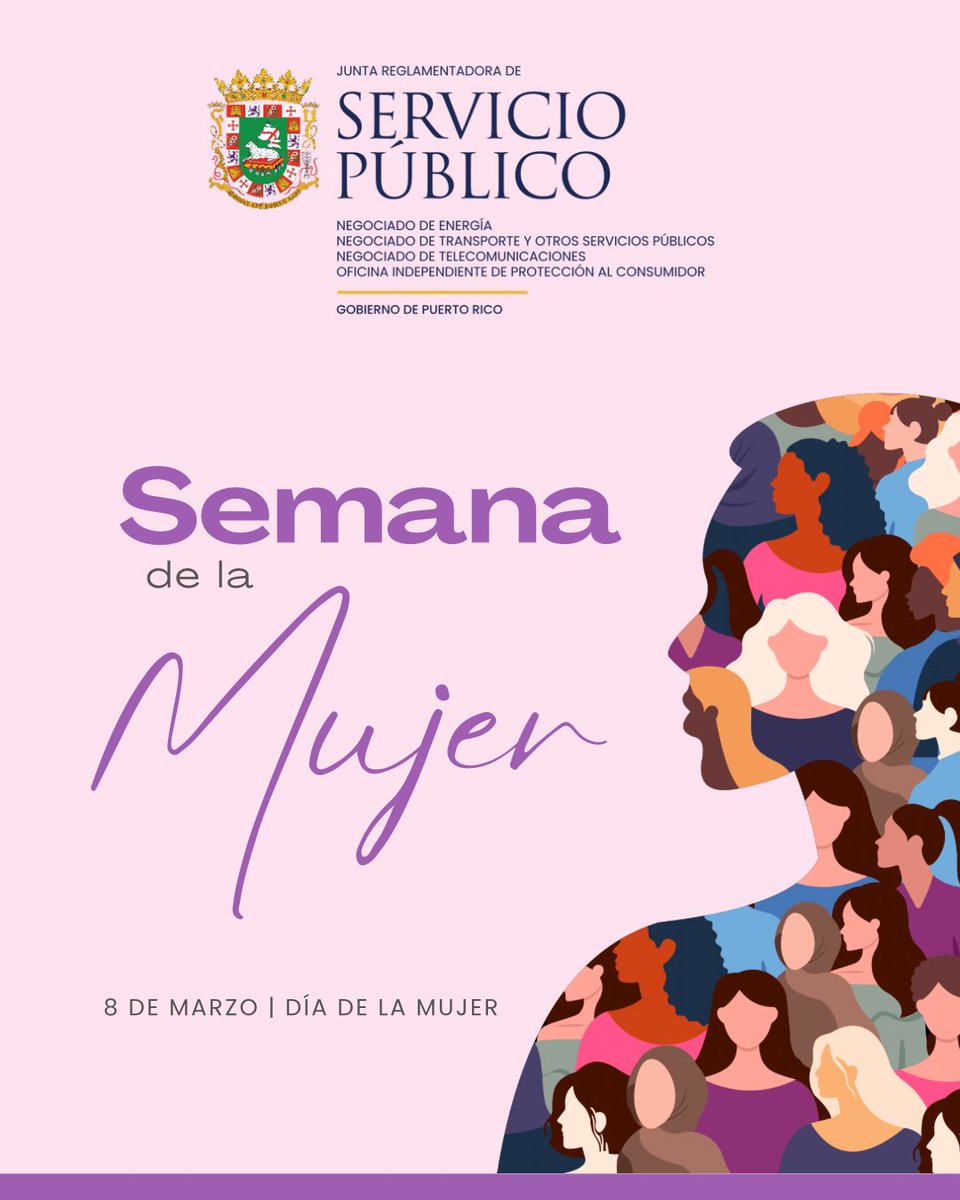 Valoramos y destacamos la determinación, visión y liderazgo de todas las mujeres en la #JRSP y sus componentes. Unamos voluntades para que cada mujer, joven y niña pueda alcanzar las metas propuestas en todos los ámbitos de la vida.