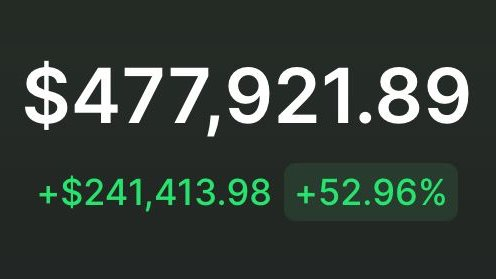 I made $240k! drop your $sol wallets ⤵️! before I delete this post (MUST FOLLOW)