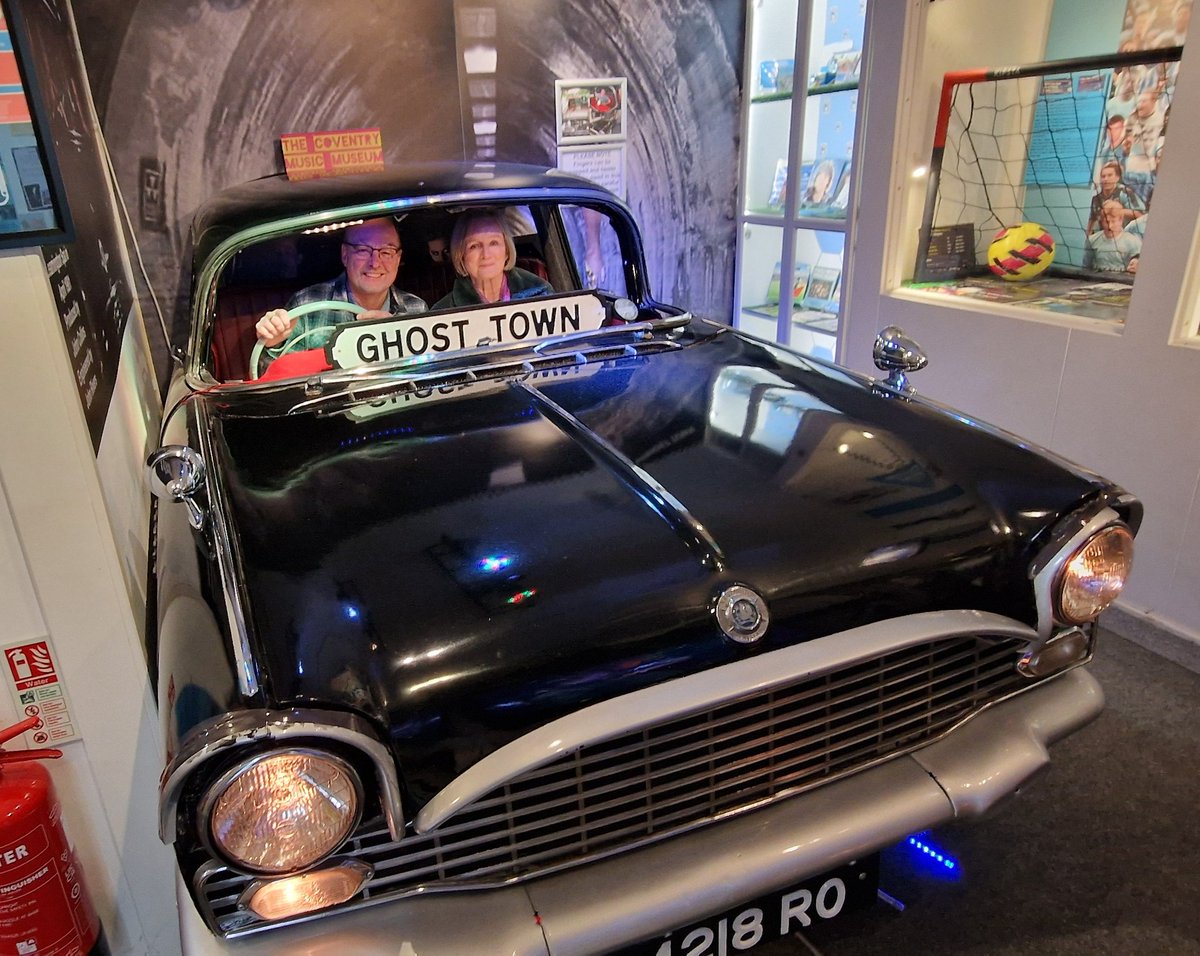 CovMusicM's tweet image. More happy visitors at the museum this week. We are open Thursday to Sunday.