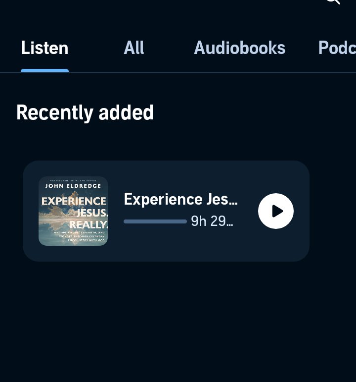 Kittenscushion (@kittenscushion) on Twitter photo Got my copy of the new audiobook by <a href="/johneldredge/">John Eldredge</a> ...so excited can't wait to listen to it!!!#NewBooks #christian Got my copy of the new audiobook by <a href="/johneldredge/">John Eldredge</a> ...so excited can't wait to listen to it!!!#NewBooks #christian