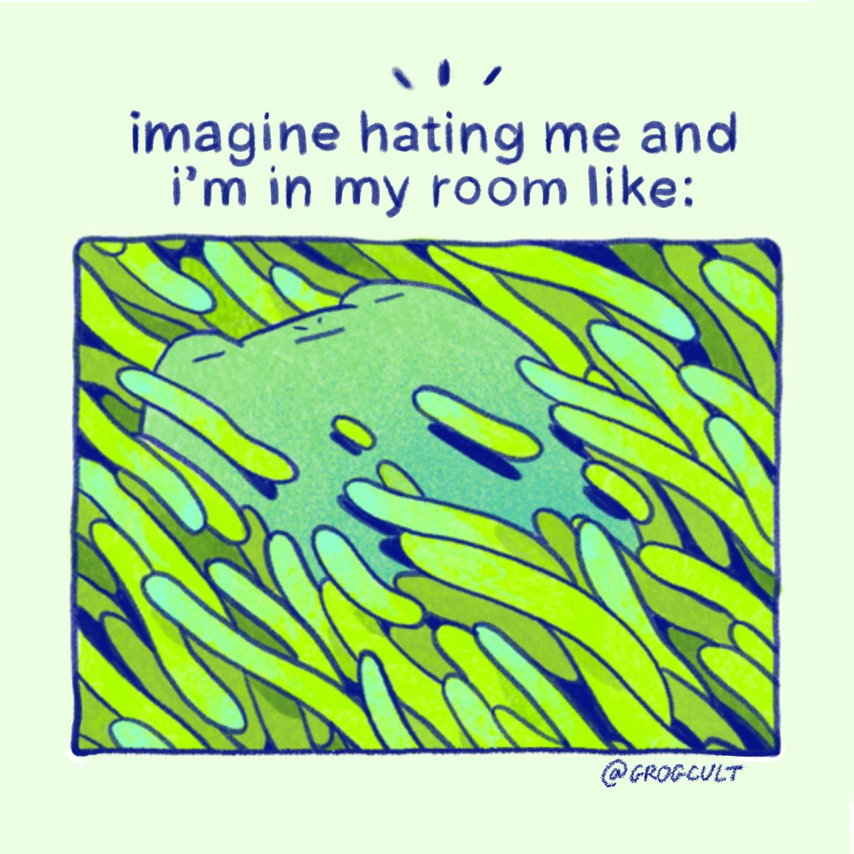 🍃🐸🍃 unbothered, moisturized, in my lane, focused, flourishing, in my pond

#grogthefrog