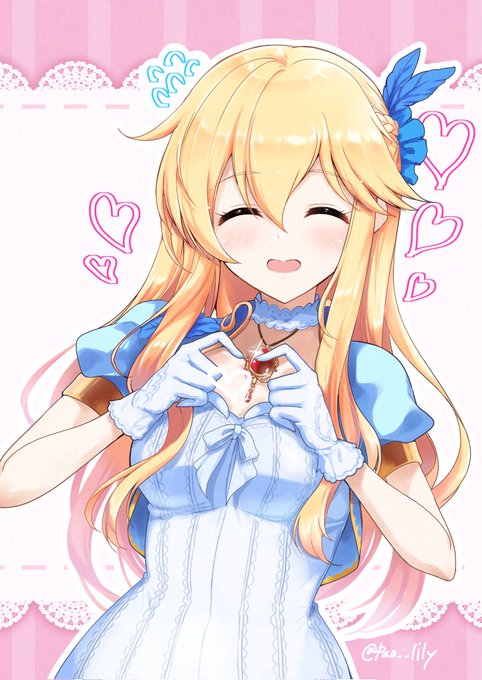 【絵】クラリスさん描きました～ 