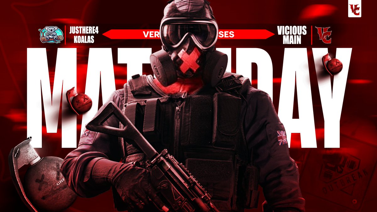 Vicious eSport (@v1c_esport) on Twitter photo MATCHDAY
Today we play Match 4 in the DACH League DIV 1
๐ Justhere4Koala
๐ <a href="/DACH_League/">DACH League</a>
โ๏ธ 21:00 CET
Our Line Up:
๐ฑ๐บ <a href="/TimClickHeads/">TimSon</a>
๐ฉ๐ช <a href="/hvppy_r6/">hvppy</a>
๐ฉ๐ช <a href="/cookiedealerc/">๐๐ข๐ด๐ด๐บ๐๏ธ</a>
๐ฆ๐น <a href="/Pooshi7/">Pooshi</a>
๐ฉ๐ช <a href="/MurkyyR6/">Murky</a> MATCHDAY
Today we play Match 4 in the DACH League DIV 1
๐ Justhere4Koala
๐ <a href="/DACH_League/">DACH League</a>
โ๏ธ 21:00 CET
Our Line Up:
๐ฑ๐บ <a href="/TimClickHeads/">TimSon</a>
๐ฉ๐ช <a href="/hvppy_r6/">hvppy</a>
๐ฉ๐ช <a href="/cookiedealerc/">๐๐ข๐ด๐ด๐บ๐๏ธ</a>
๐ฆ๐น <a href="/Pooshi7/">Pooshi</a>
๐ฉ๐ช <a href="/MurkyyR6/">Murky</a>