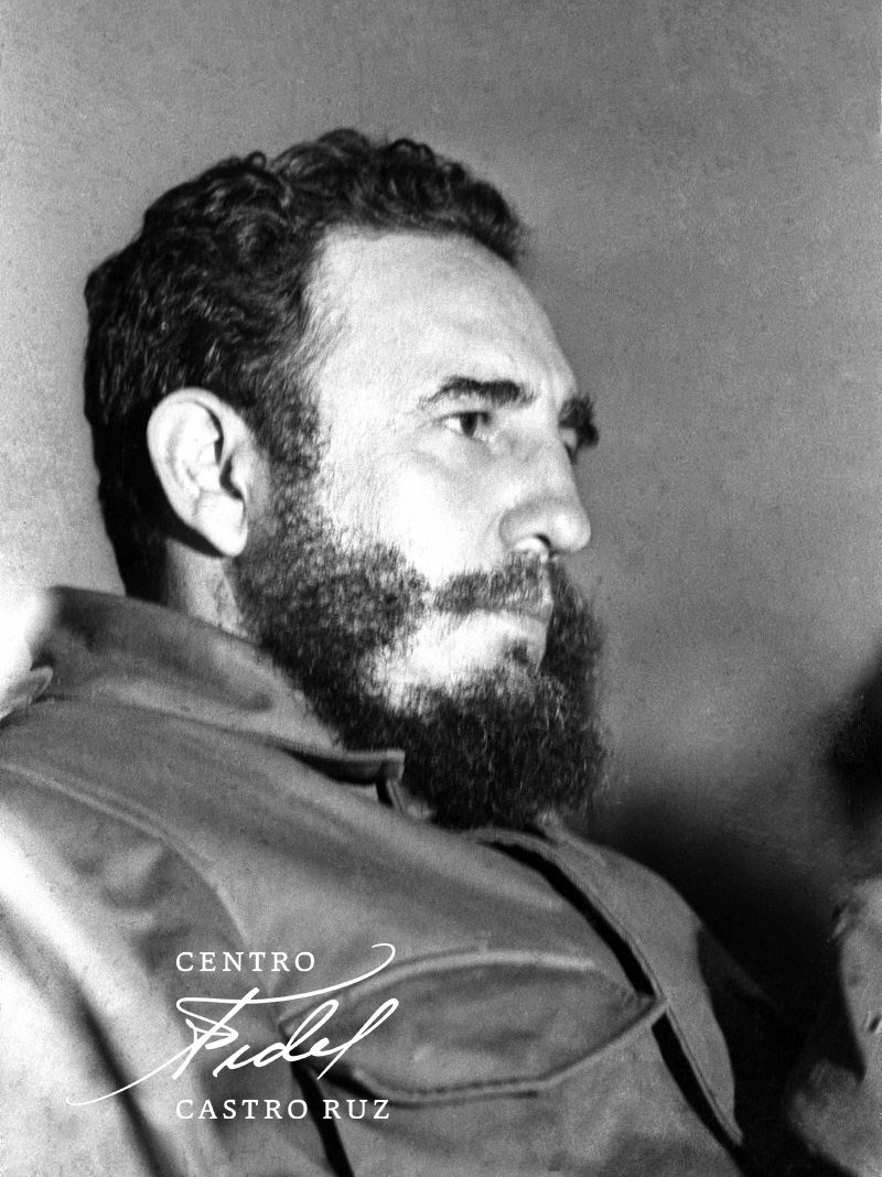 #Fidel:"Todo pensamiento revolucionario comienza por un poco de ética". #FidelVive