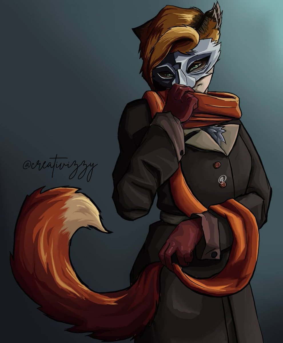 creativizzy's tweet image. A mysterious fox is on the hunt for some new projects 😅

I'm good at drawing soo many things