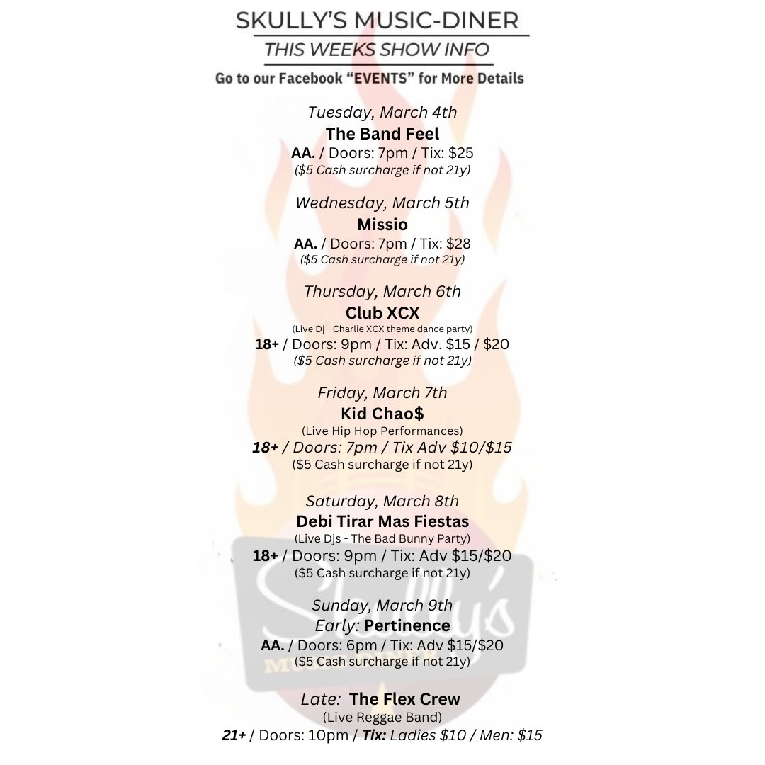 Skully's Music-Diner (@skullyscolumbus) on Twitter photo 