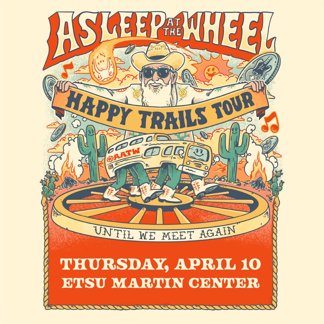 ETSU Martin Center for the Arts (@etsumartinctr) on Twitter photo Ray Benson & <a href="/AATW1970/">Asleep at the Wheel</a> have brought Western swing to generations, earning 10 Grammys, 30+ albums, & millions of miles on the road.
Join us on April 10 for an unforgettable night of music that blends tradition with fresh energy.
🎟️bit.ly/ATTWMCA Ray Benson & <a href="/AATW1970/">Asleep at the Wheel</a> have brought Western swing to generations, earning 10 Grammys, 30+ albums, & millions of miles on the road.
Join us on April 10 for an unforgettable night of music that blends tradition with fresh energy.
🎟️bit.ly/ATTWMCA