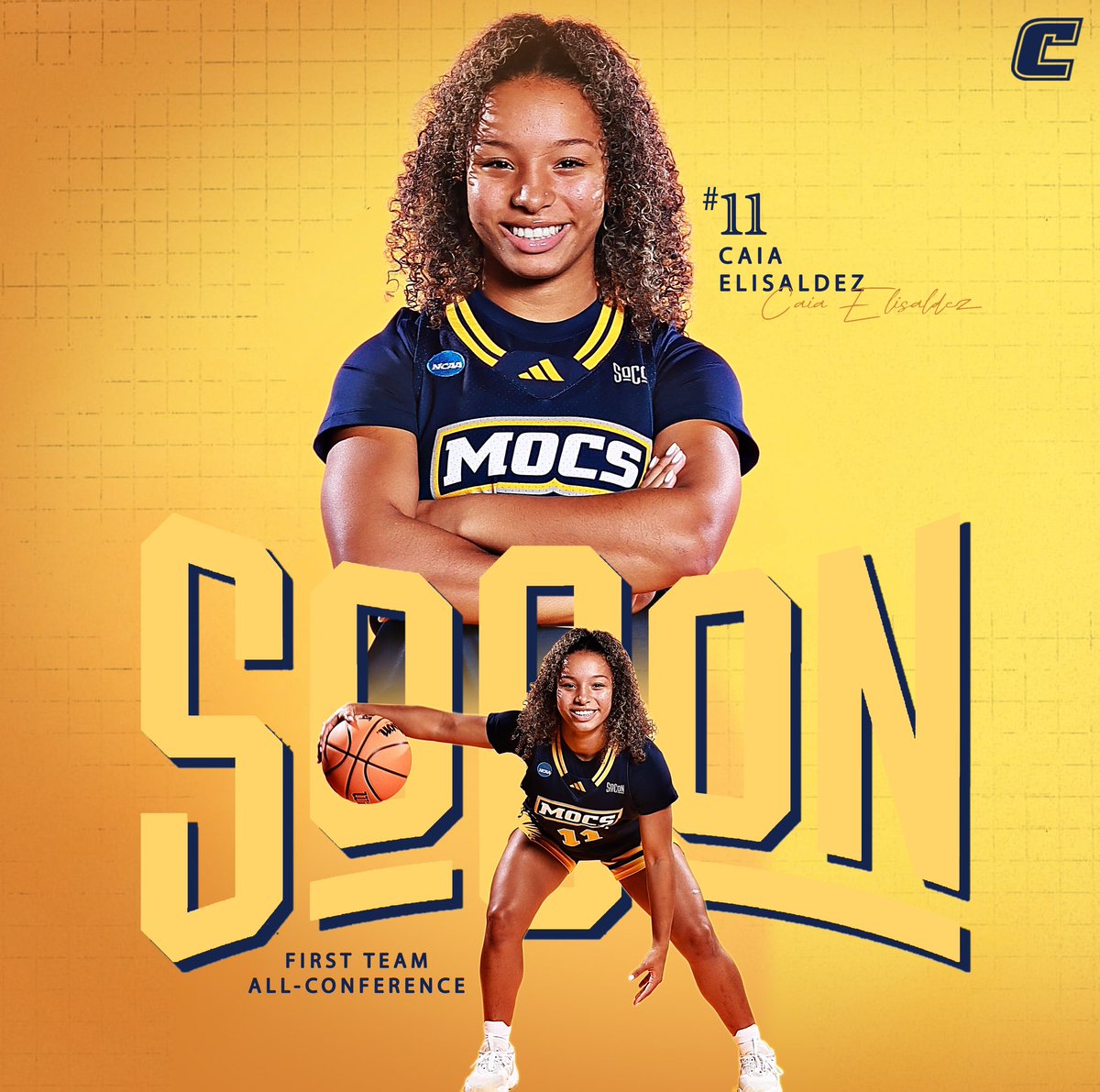 𝐅𝐢𝐫𝐬𝐭 𝐓𝐞𝐚𝐦  🤩

<a href="/caiaeli11/">Caiaeli11</a> has earned a spot on the All-Southern Conference First Team!! #GoMocs