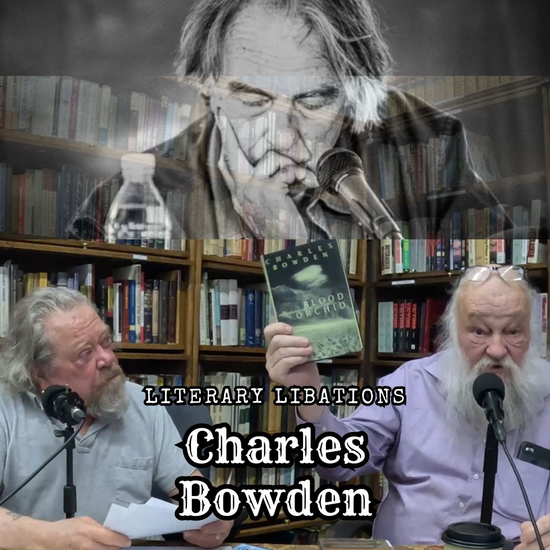 LetsGoEatShow's tweet image. Join us for Literary Libations! Ken Sanders and Bill Allred sat down with our bookclub to discuss one of America's most dangerous writers! Charles Bowden!

Watch:
youtu.be/wAGdTY0jtYM

Listen:
letsgoeat.podbean.com/e/literary-lib…