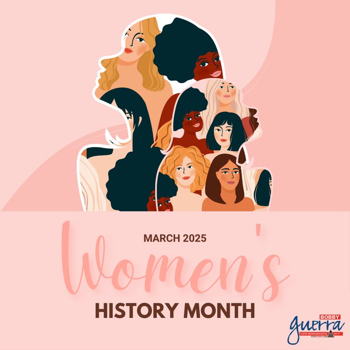 March is Women's History Month. Let's honor the women who are leaders, trailblazers, and everyday heroes! 

My inspiration is my very own mother, Enedina Guerra, who lived her life educating and inspiring children with love and dedication.

#WomensHistoryMonth #txlege